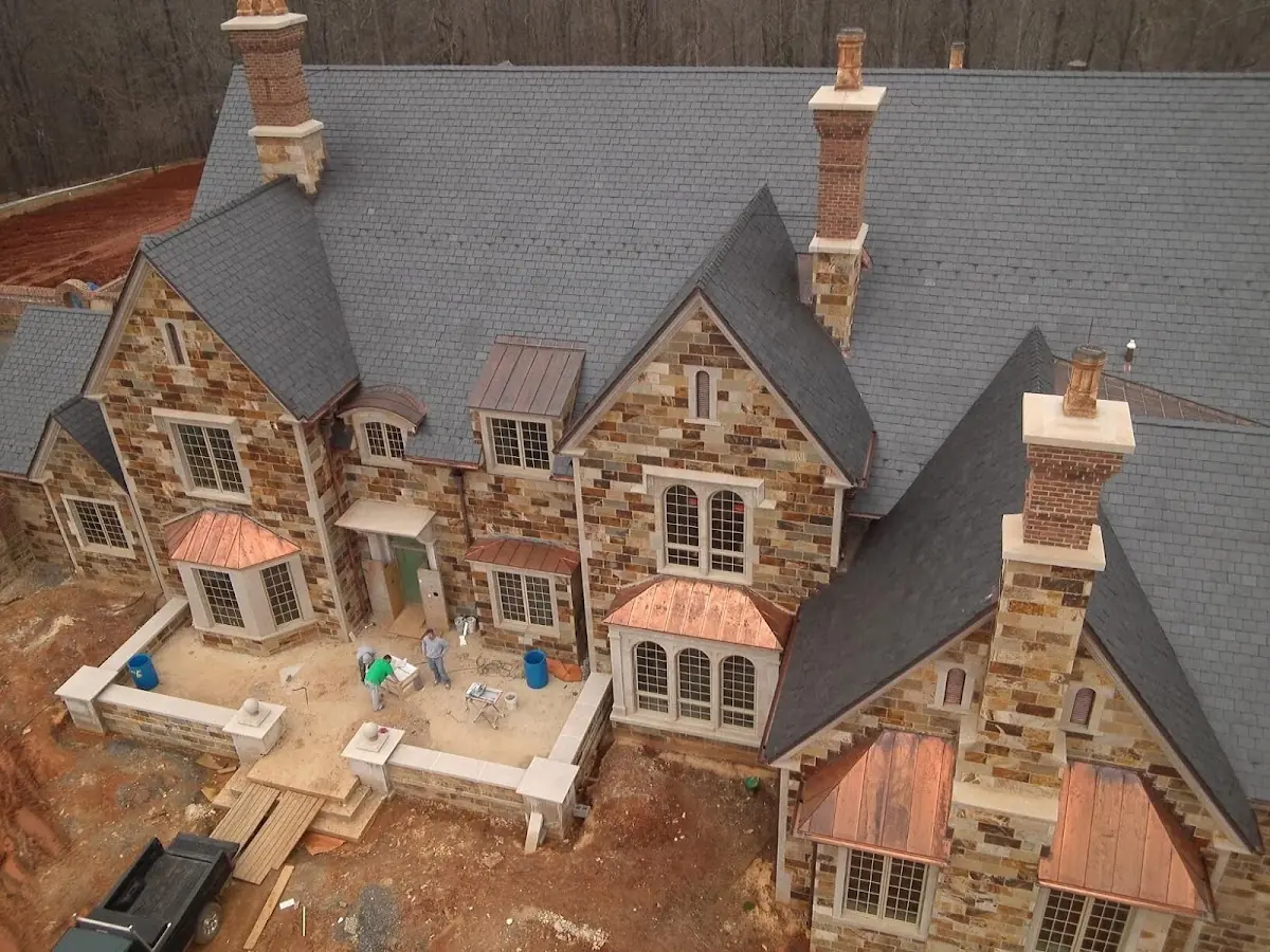 Craftsman Roofing Gutter Guard Installation project in Cross Junction